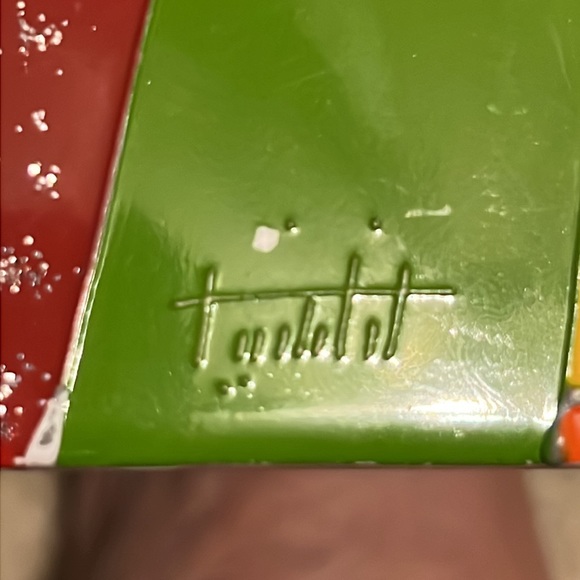 Ceramic Wall Art Princess with Mirrors 6x6 Square - Picture 6 of 6